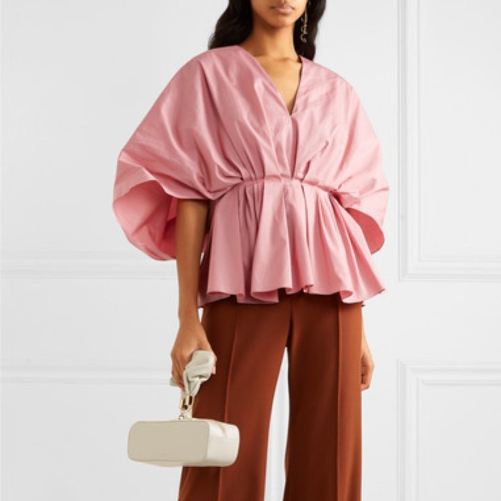 Peplum Top - ROKSANDA